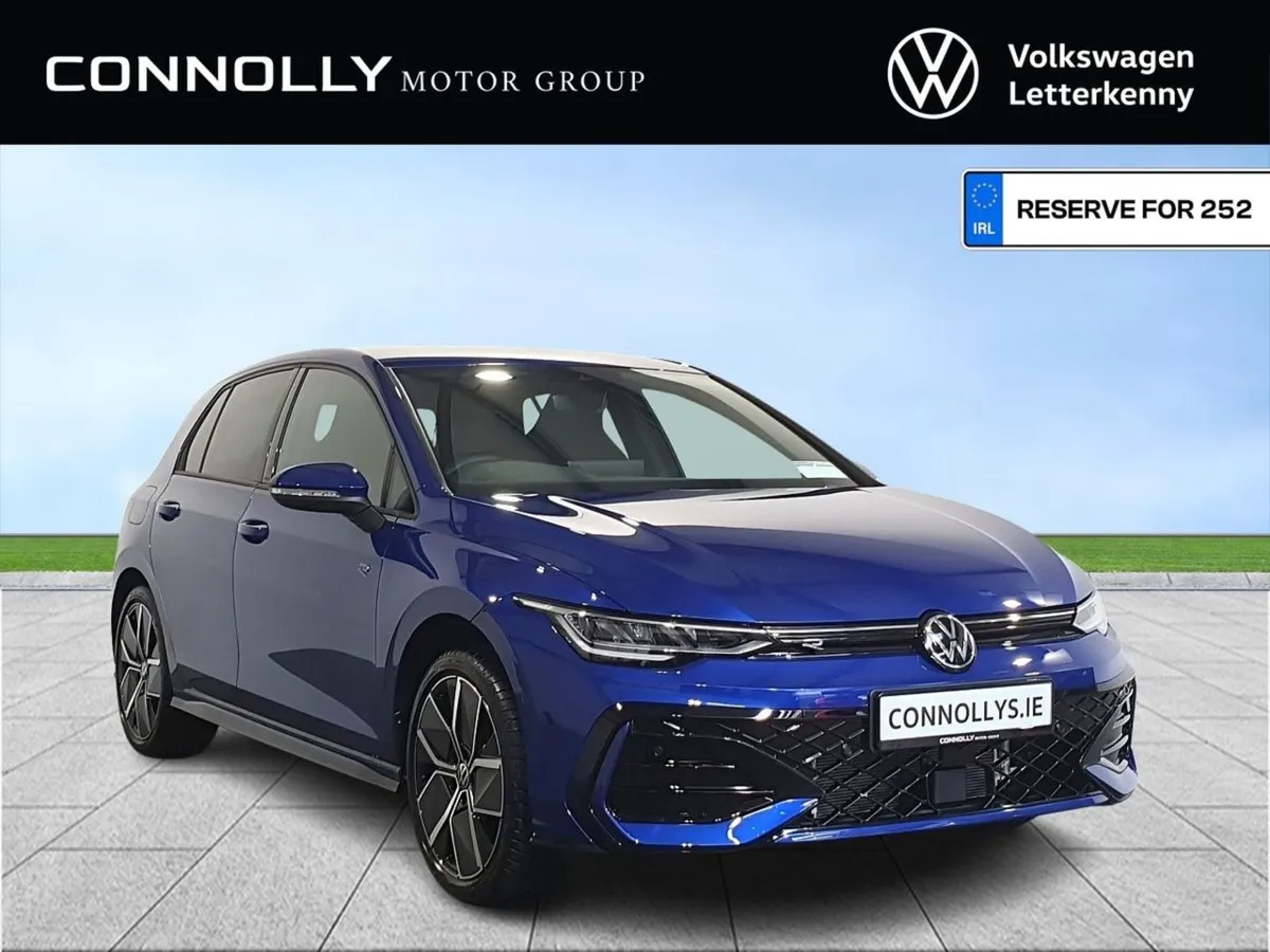 Volkswagen Golf R-line 1.5 TSI Mhev 116HP From  3 - Image 1