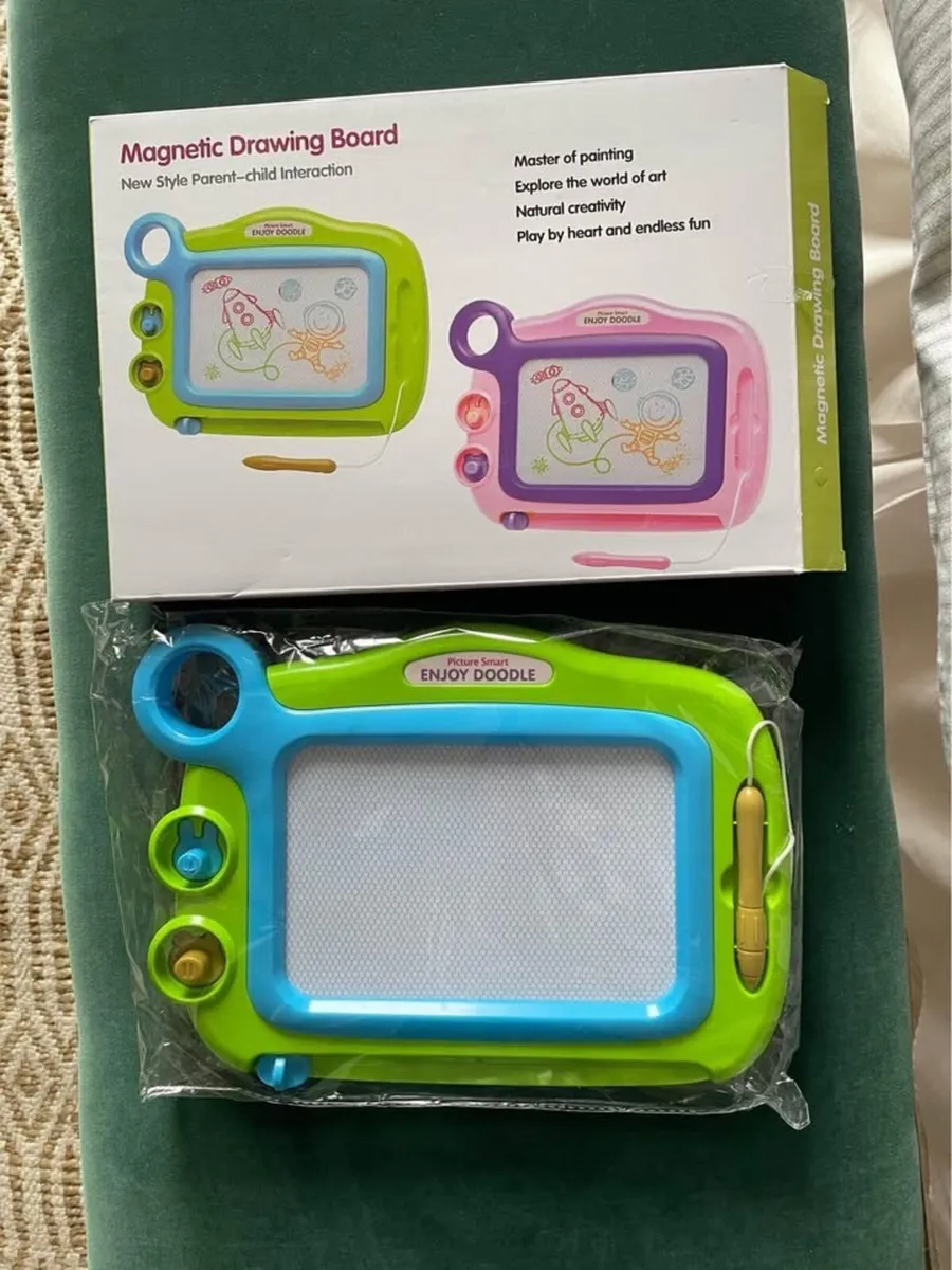 Magnetic Drawing Board - Image 1