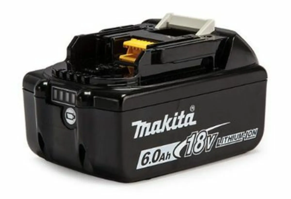 Makita BL1860B 18V 6.0Ah Li-ion Battery