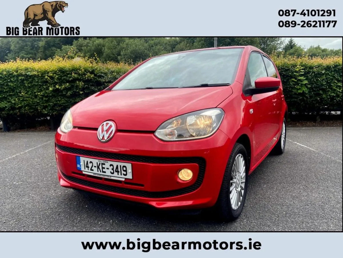 2014 Volkswagen Up! / Apple CarPlay / Auto - Image 1