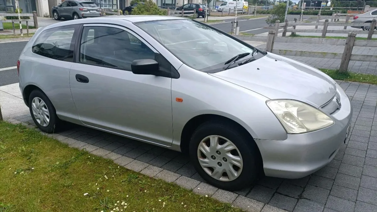 Honda Civic 2002, 1.4 petrol - Image 2