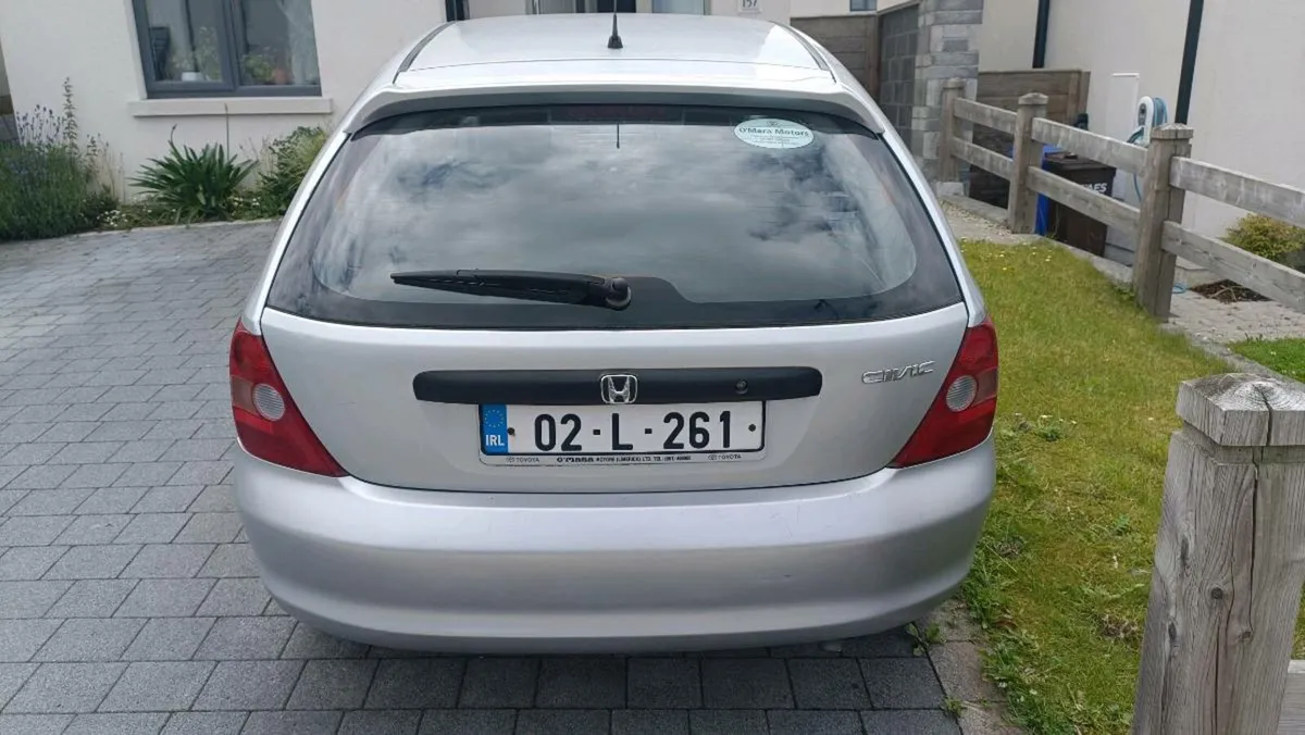 Honda Civic 2002, 1.4 petrol - Image 4