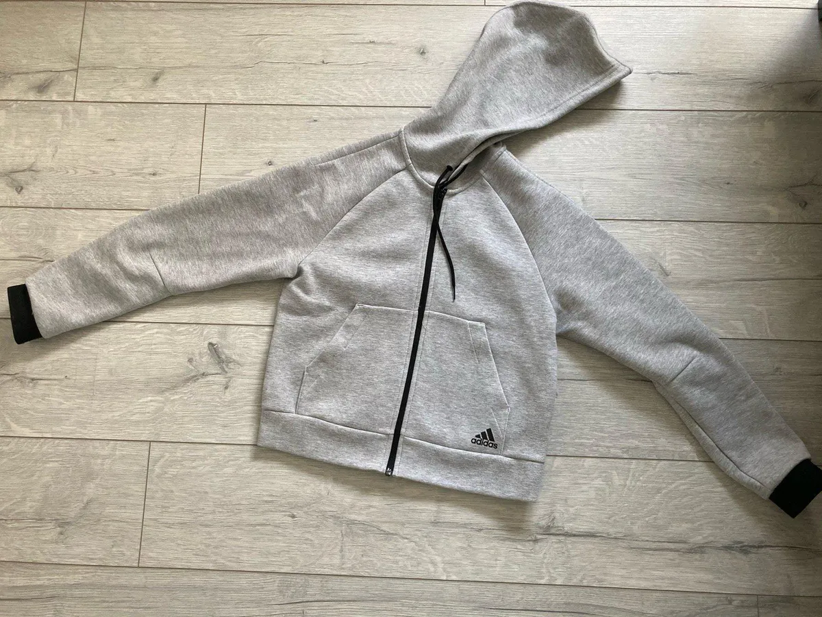 Womens Adidas Zip Up Hoodie - Image 1