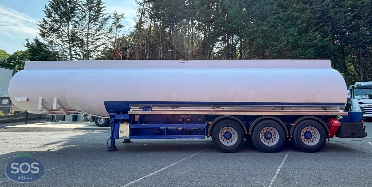 2006 Indox Ros Roca S.A Fuel Semi-trailer - Image 3