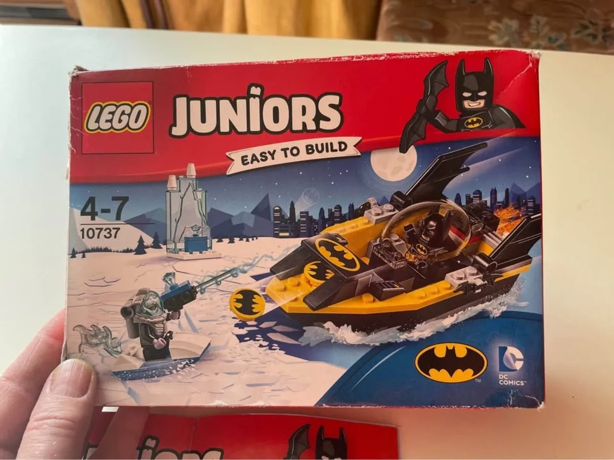 Lego Juniors 10737 Batman V Mr Freeze - Image 2