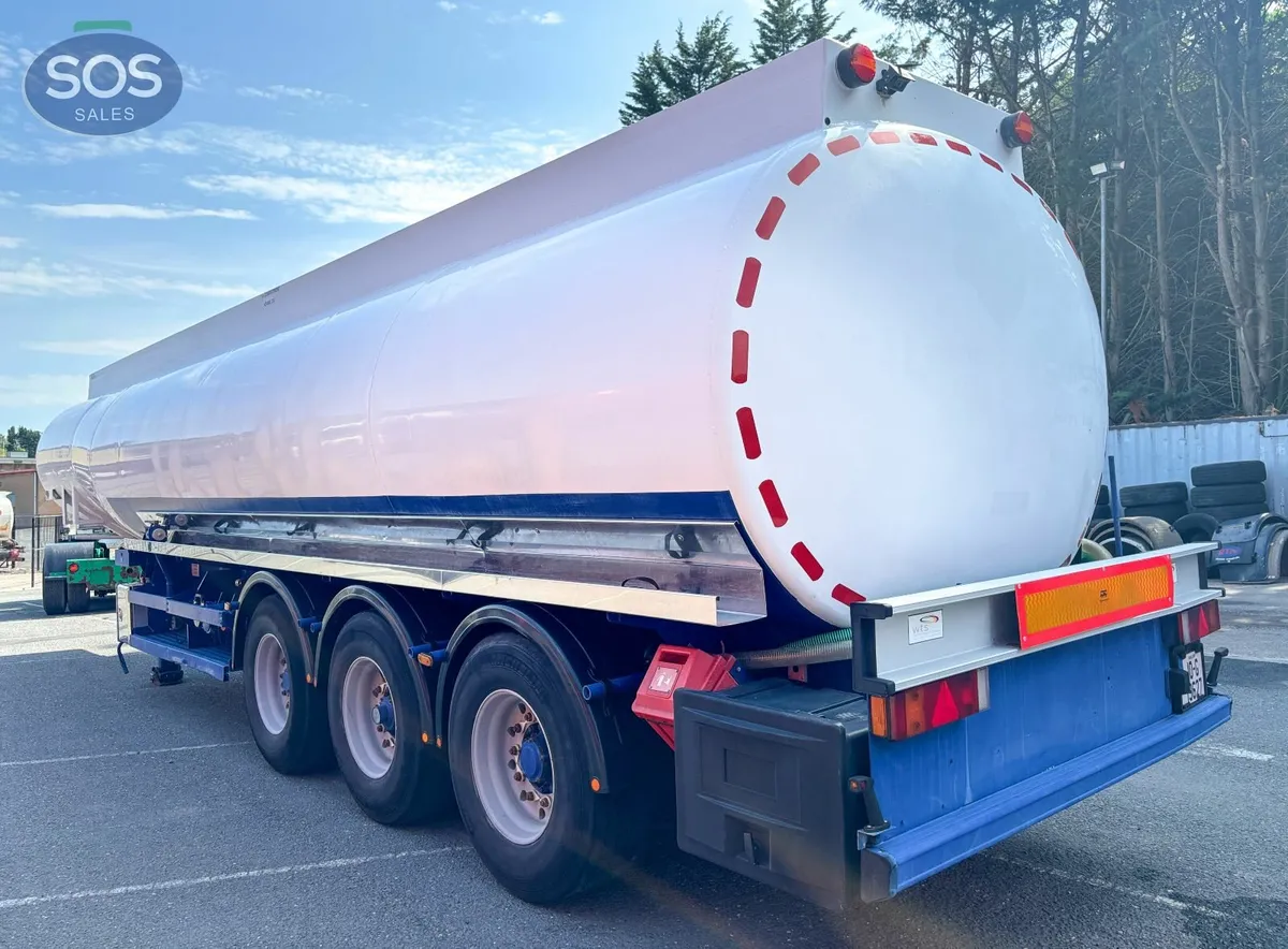 2006 Indox Ros Roca S.A Fuel Semi-trailer - Image 4