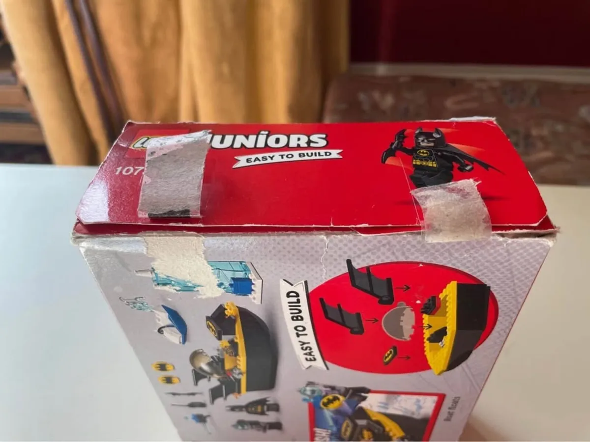 Lego Juniors 10737 Batman V Mr Freeze - Image 3