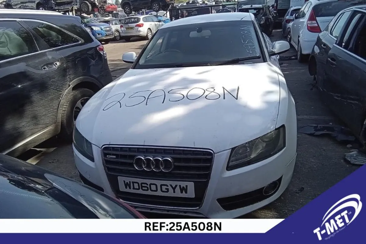 2011 AUDI A5 BREAKING FOR PARTS - Image 2