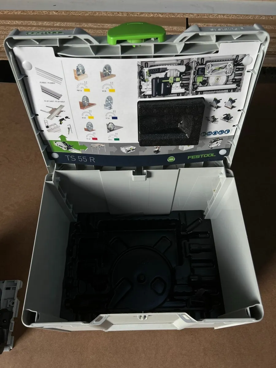 Festool ts55 track saw & parallel guides - Image 2
