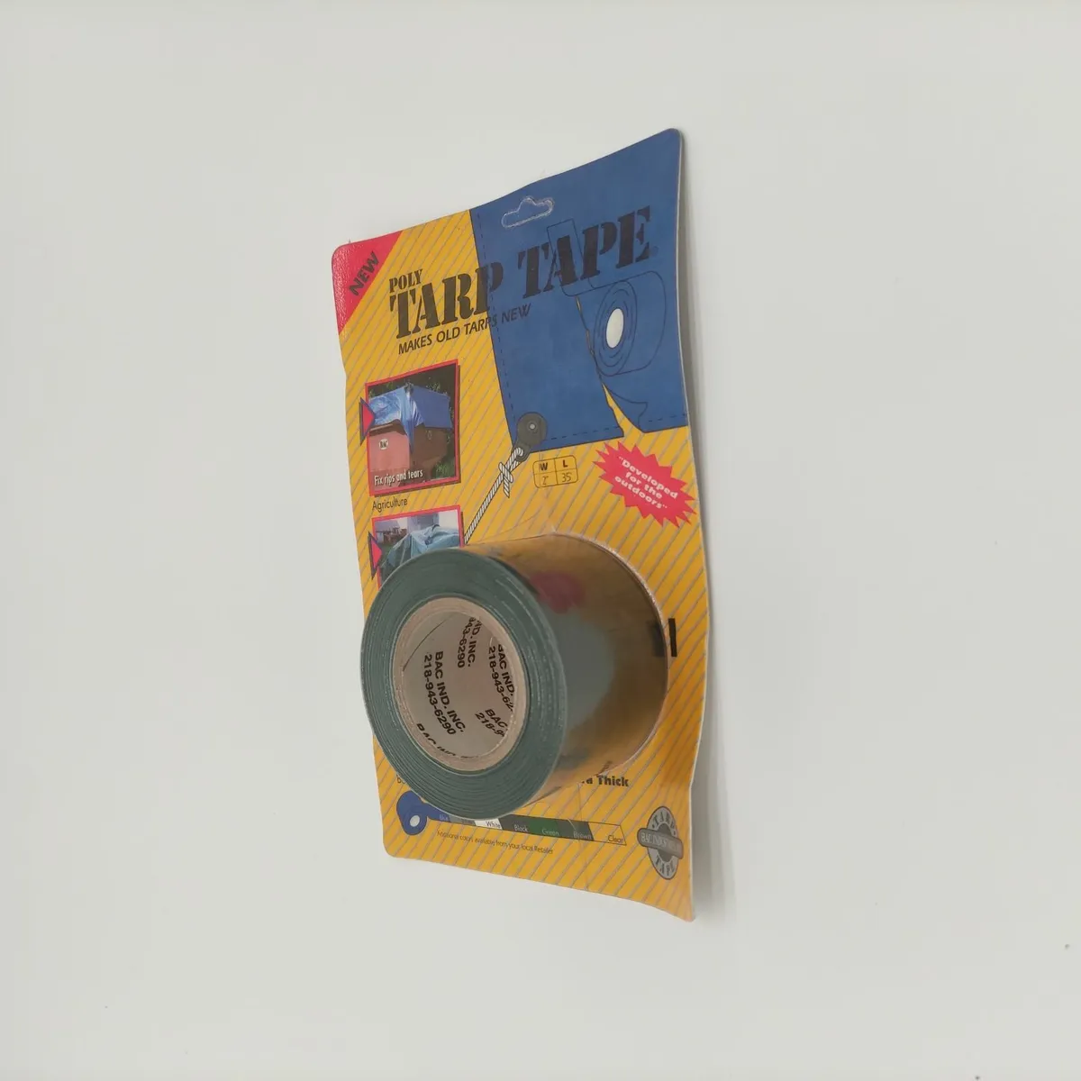 Tarp tape small  Clear (2" X 35') - Image 4