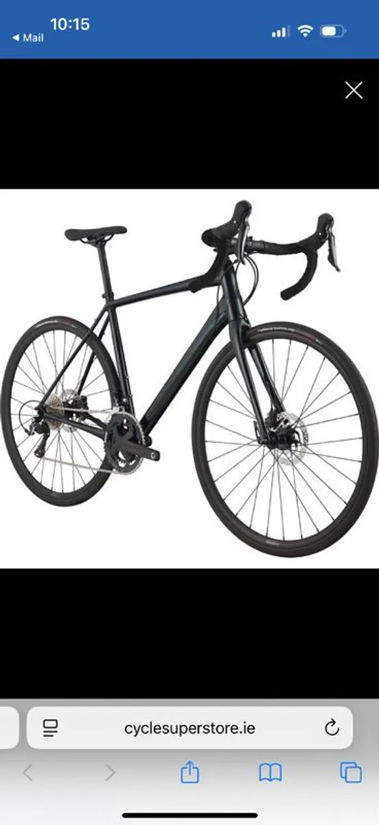 Cannondale Synapse 1 Road Bike 2023  Full Starter Kit  Full Delivery in Dublin - Image 1