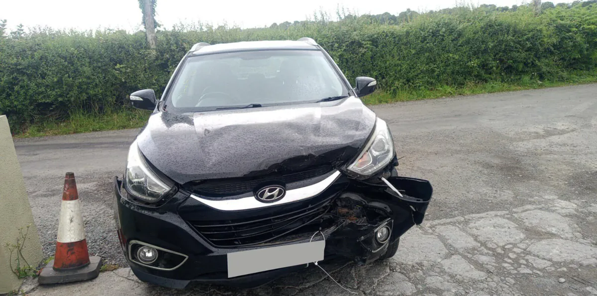 2015 HYUNDAI IX35 1.6 PETROL FOR BREAKING - Image 1