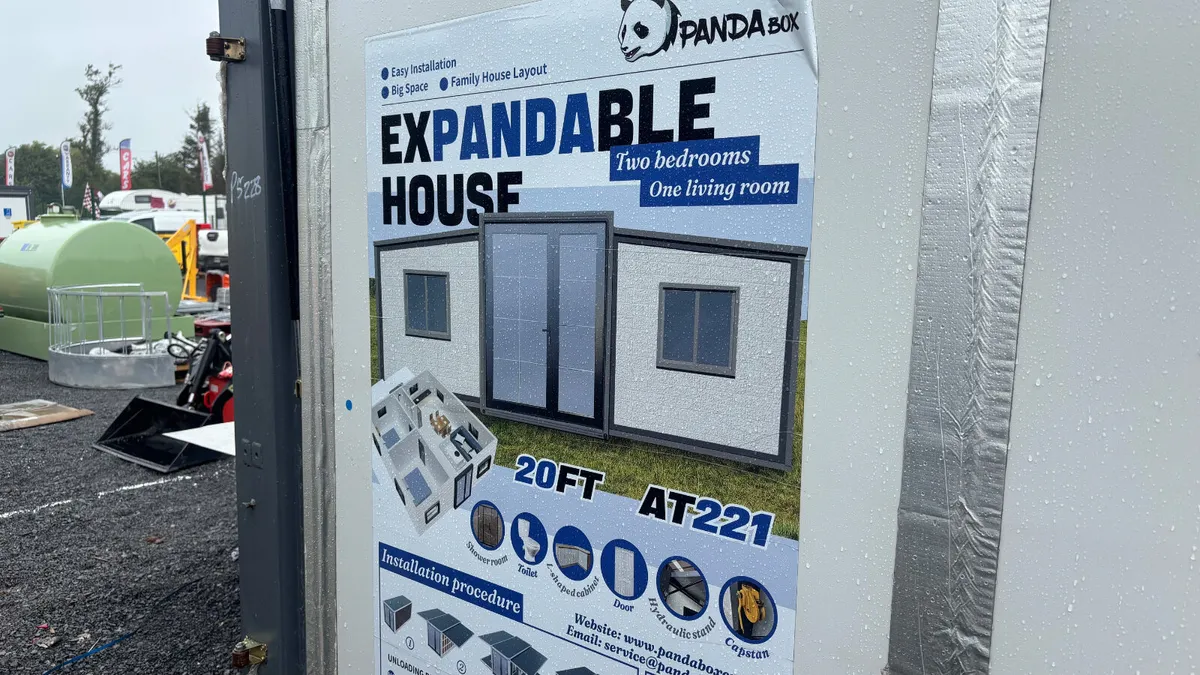 Expandable Container House - Image 1