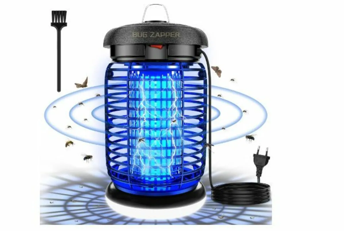 Electric Insect Killer, Mosquito Trap, 15 W, 4200 - Image 1