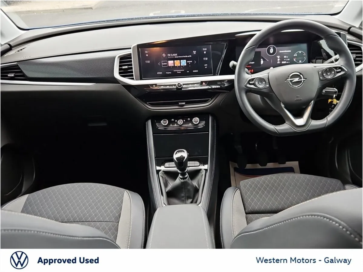 Opel GRANDLAND X Upgraded Black Alloy Wheels dual - Image 2
