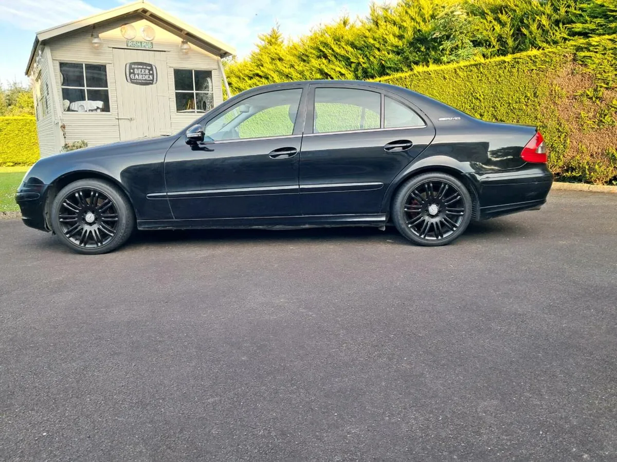 1997 mercedes e200 auto - Image 2