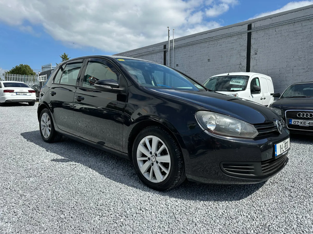 2011 Volkswagen Golf 1.6 TDI 105BHP Bluemotion - Image 1
