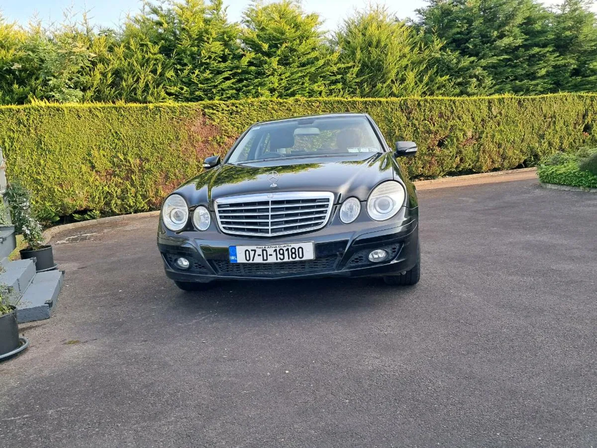 1997 mercedes e200 auto - Image 3