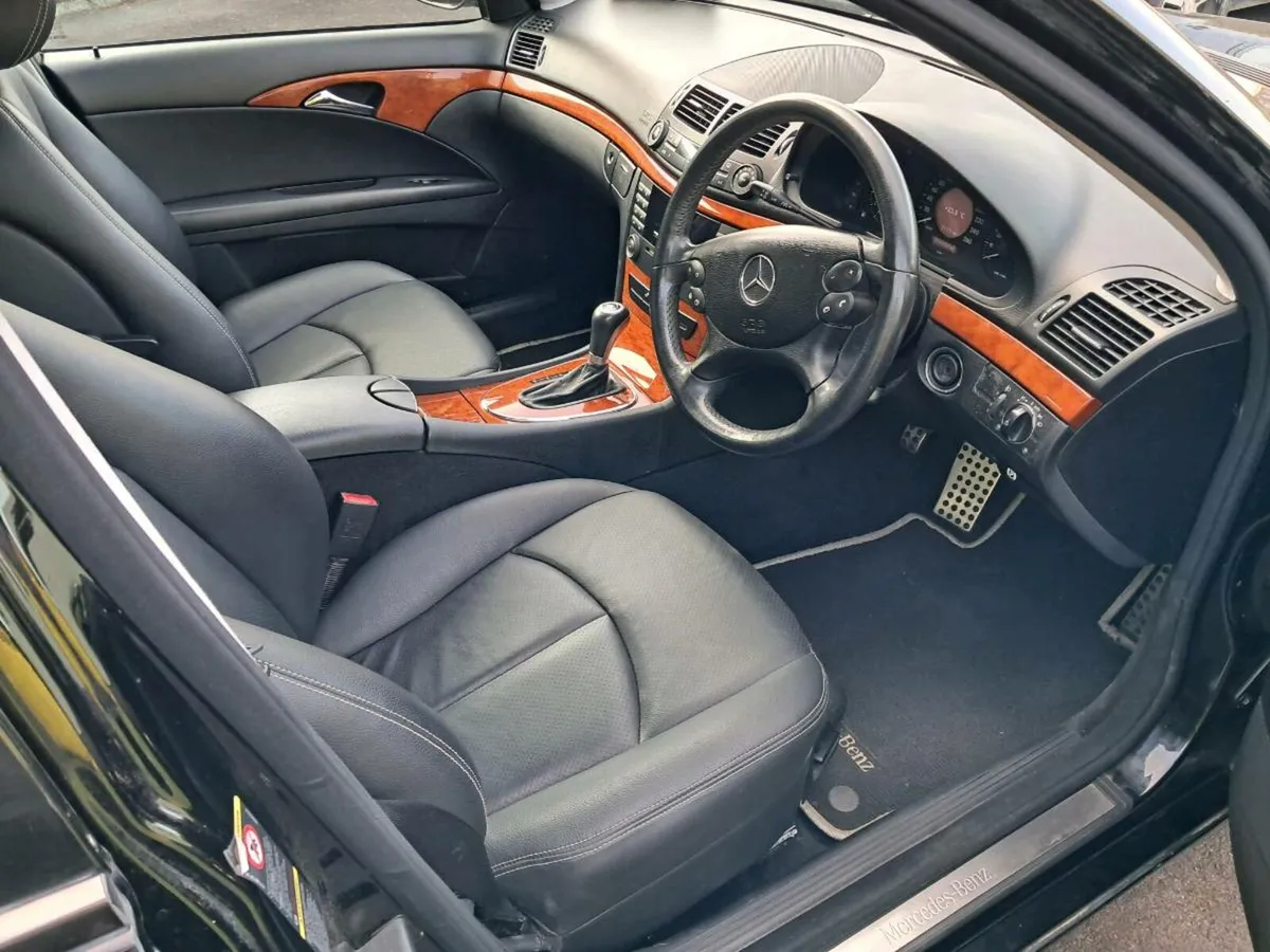 1997 mercedes e200 auto - Image 4