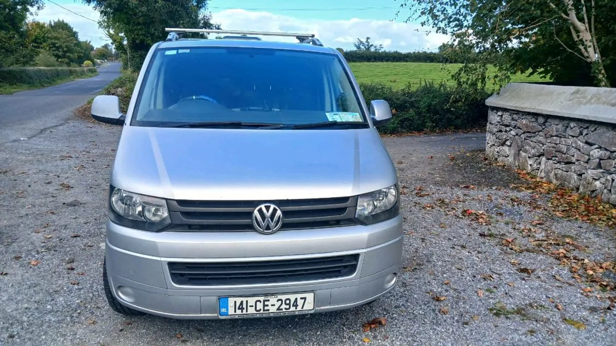 VW Transporter T30 TDI LWB T Line 102 - Image 3