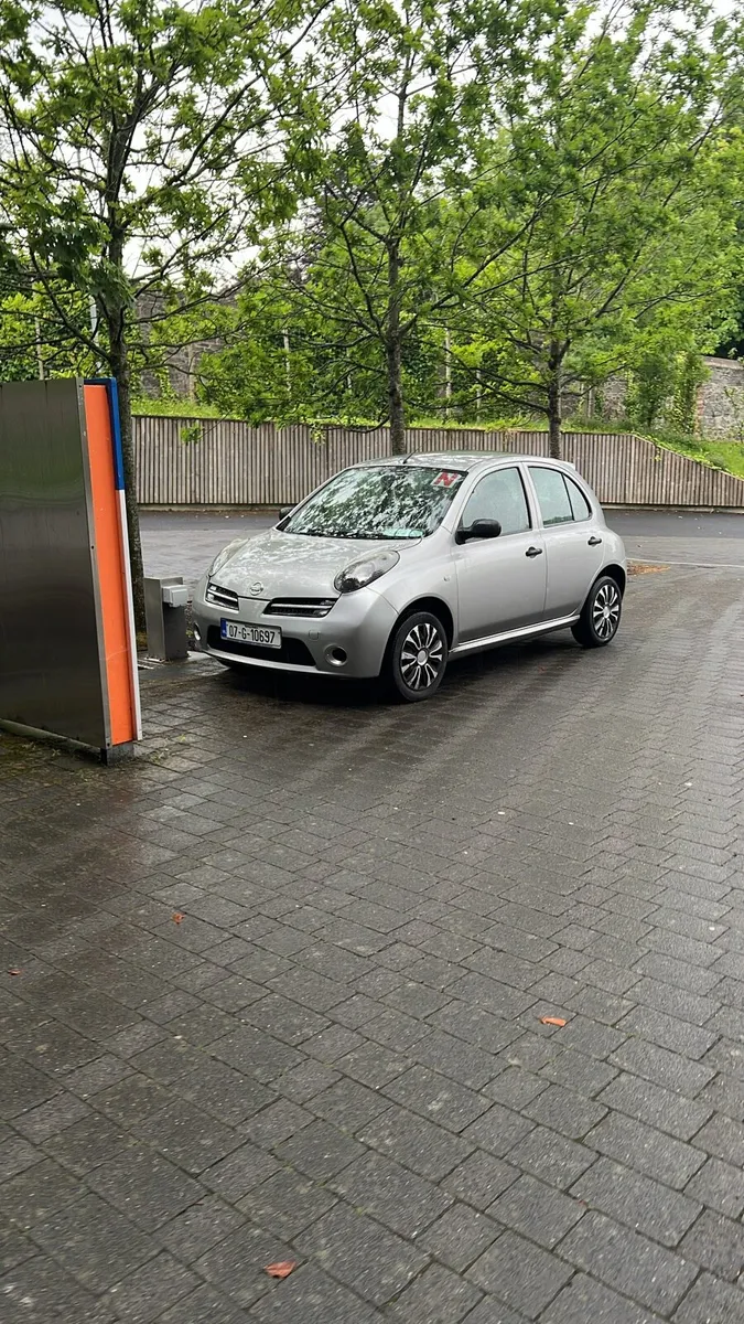 NISSAN MICRA 2007 ( AUTOMATIC ) - Image 1