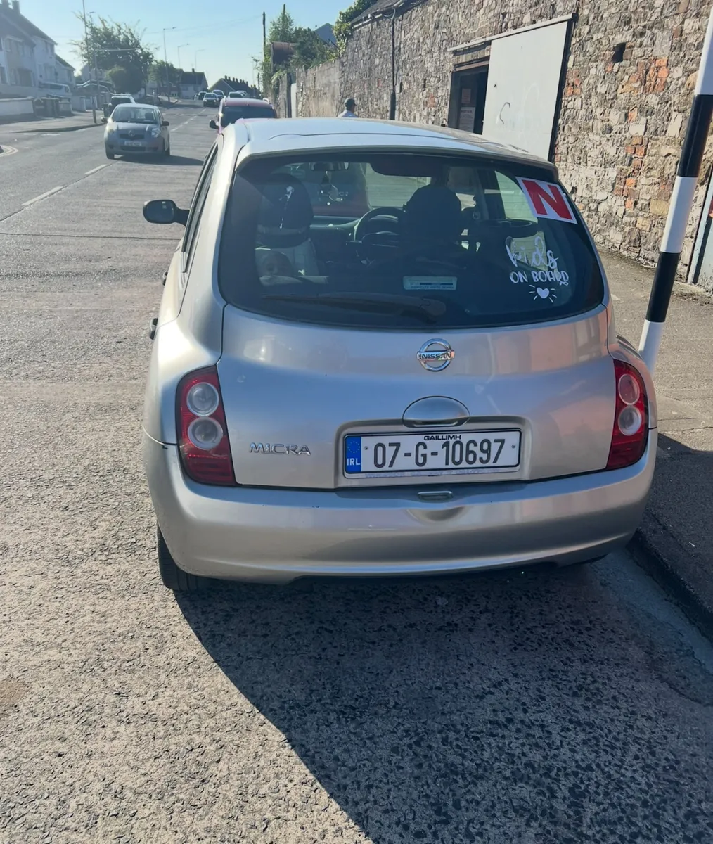 NISSAN MICRA 2007 ( AUTOMATIC ) - Image 2