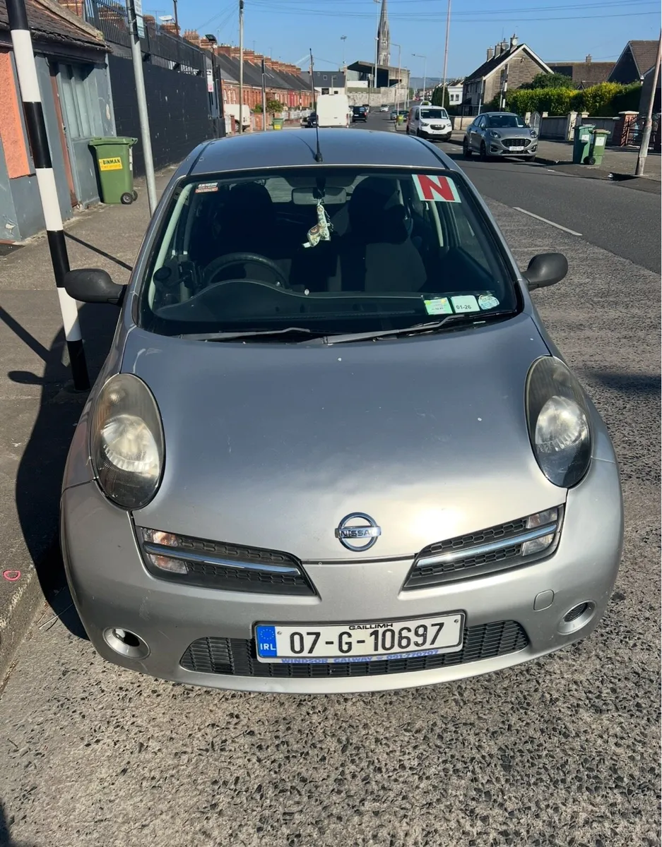 NISSAN MICRA 2007 ( AUTOMATIC ) - Image 3