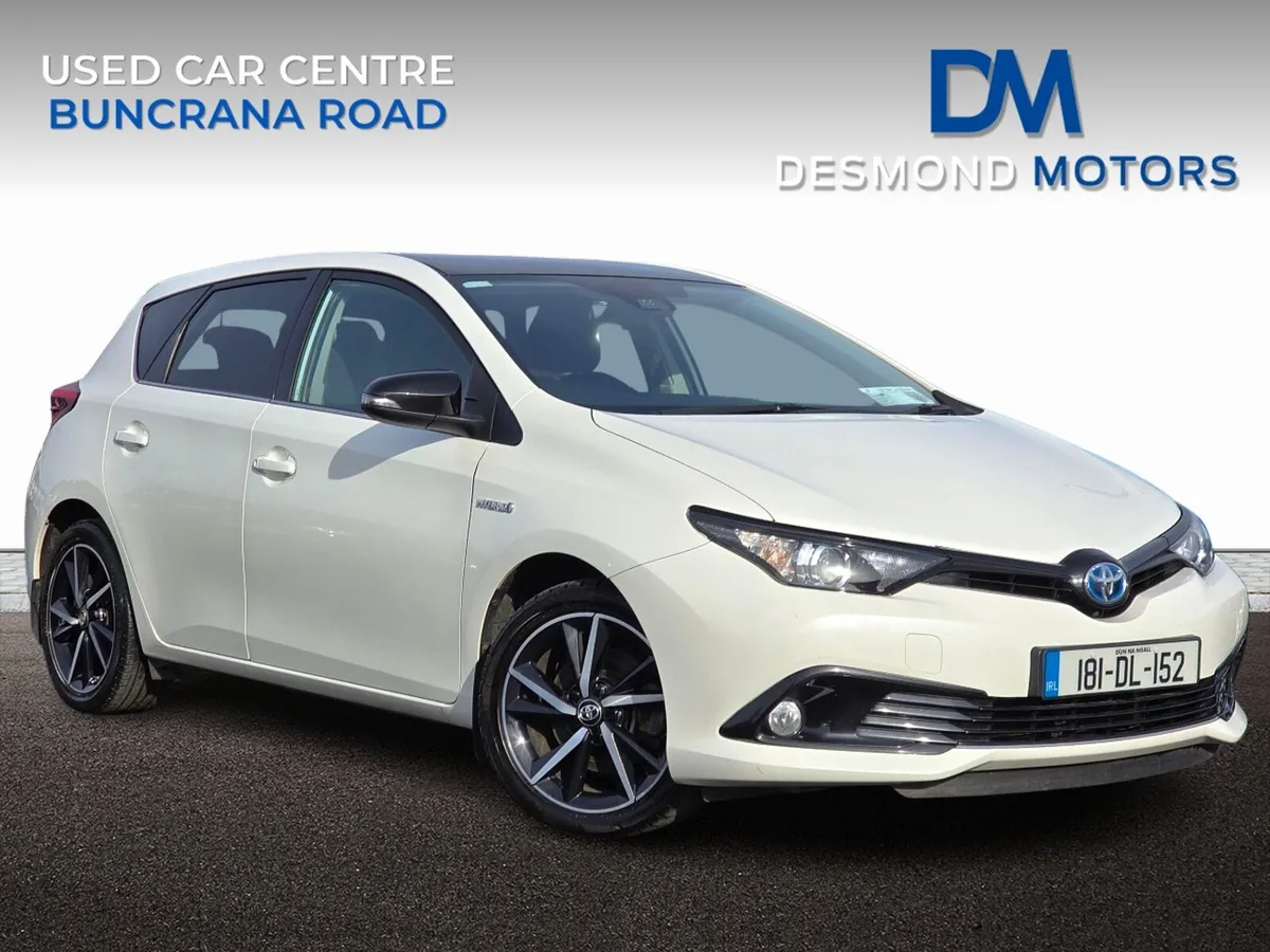 Toyota Auris 2018 - Image 1