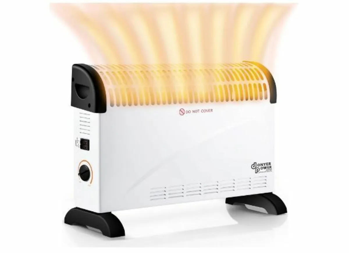 Convector Radiator 2000 W Room Heater - Image 1