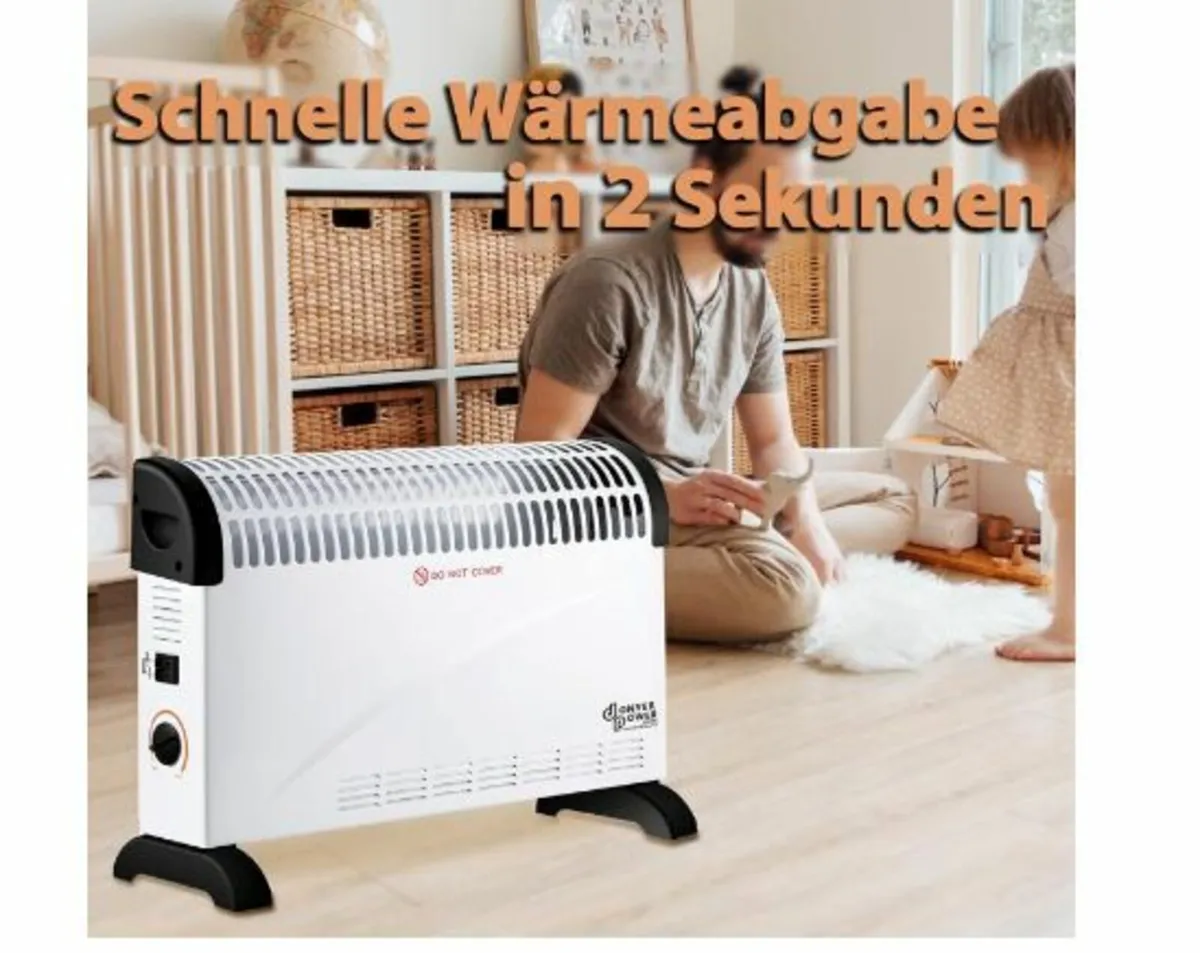 Convector Radiator 2000 W Room Heater - Image 3