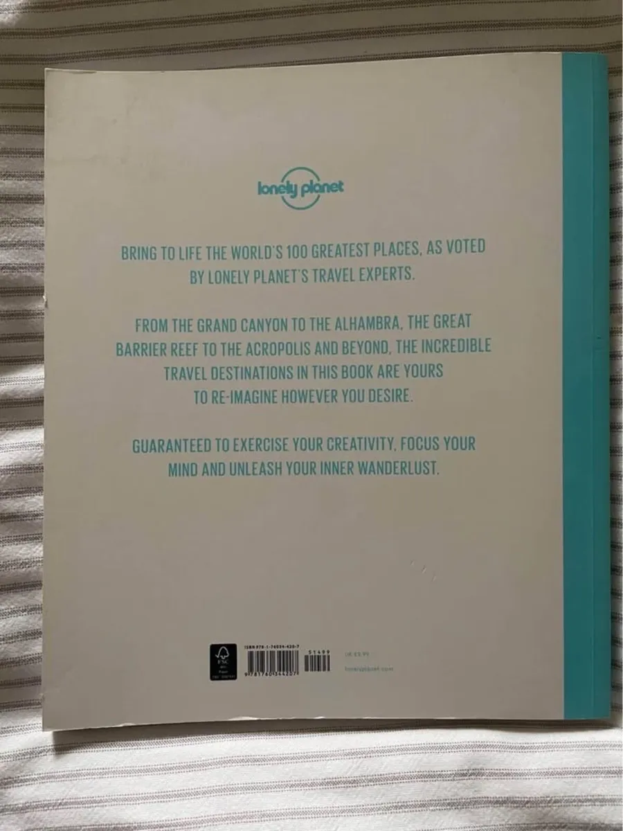 Lonely Planet Ultimate Travelist Colouring Book - Image 2