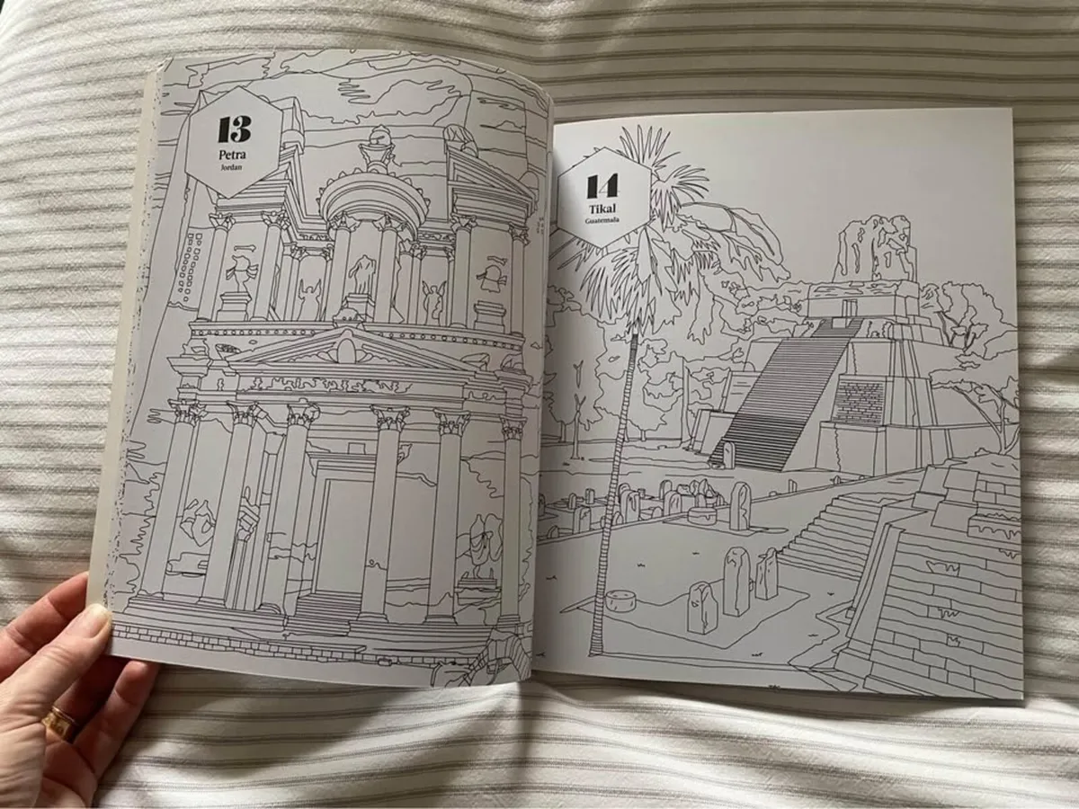 Lonely Planet Ultimate Travelist Colouring Book - Image 4