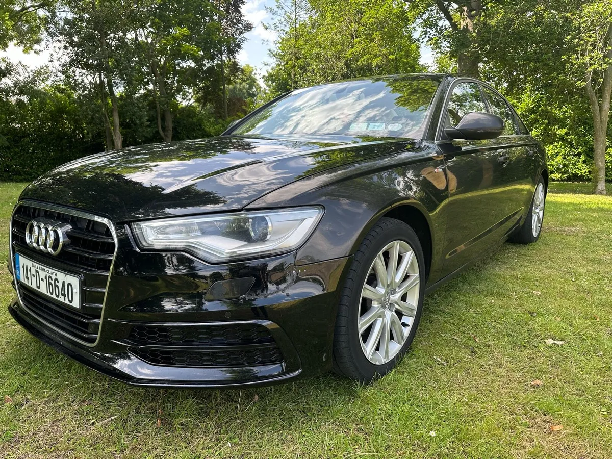 2014 Audi a6 2.0d automatic - Image 4