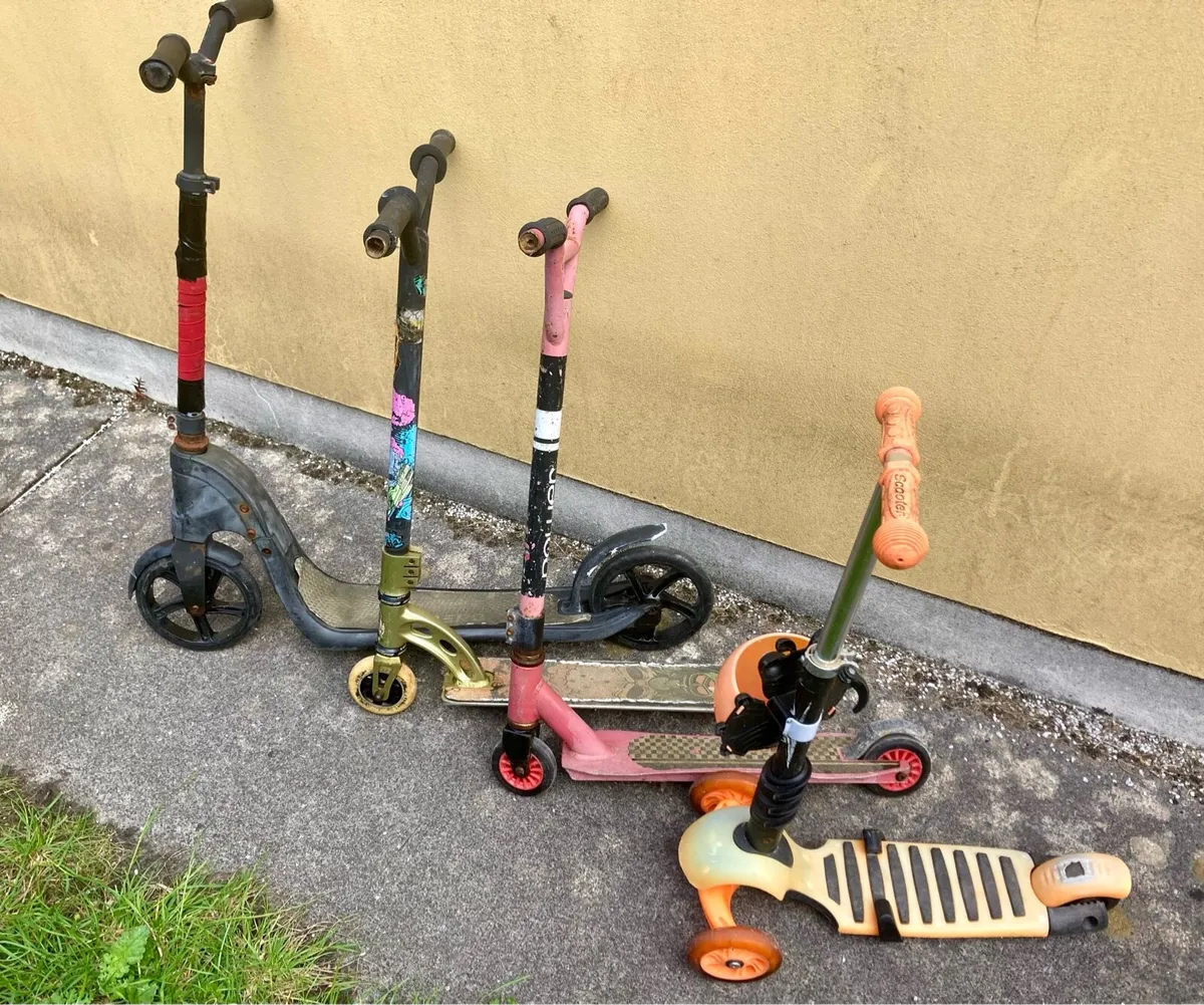 4x Kids Scooter Bundle - Image 2