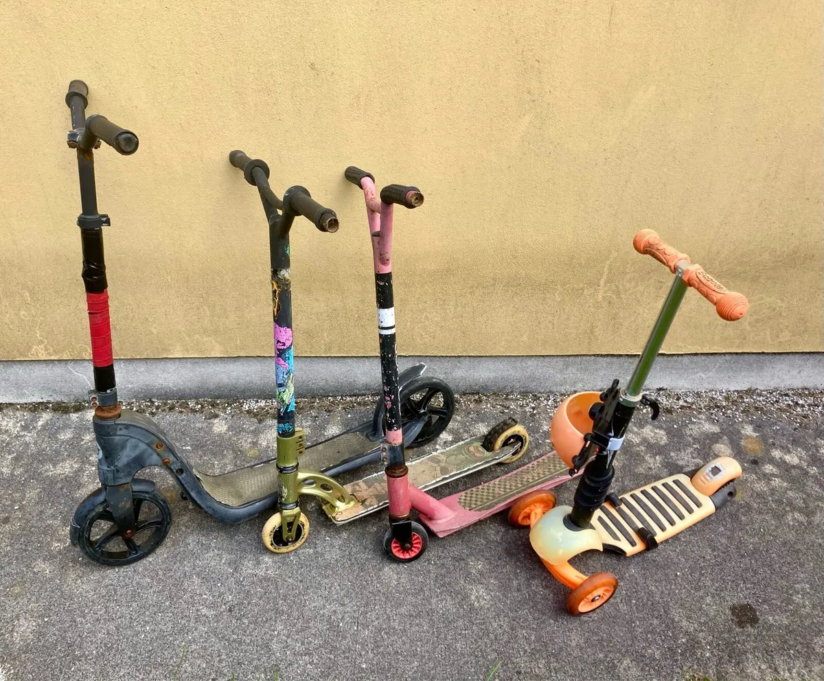 4x Kids Scooter Bundle - Image 3