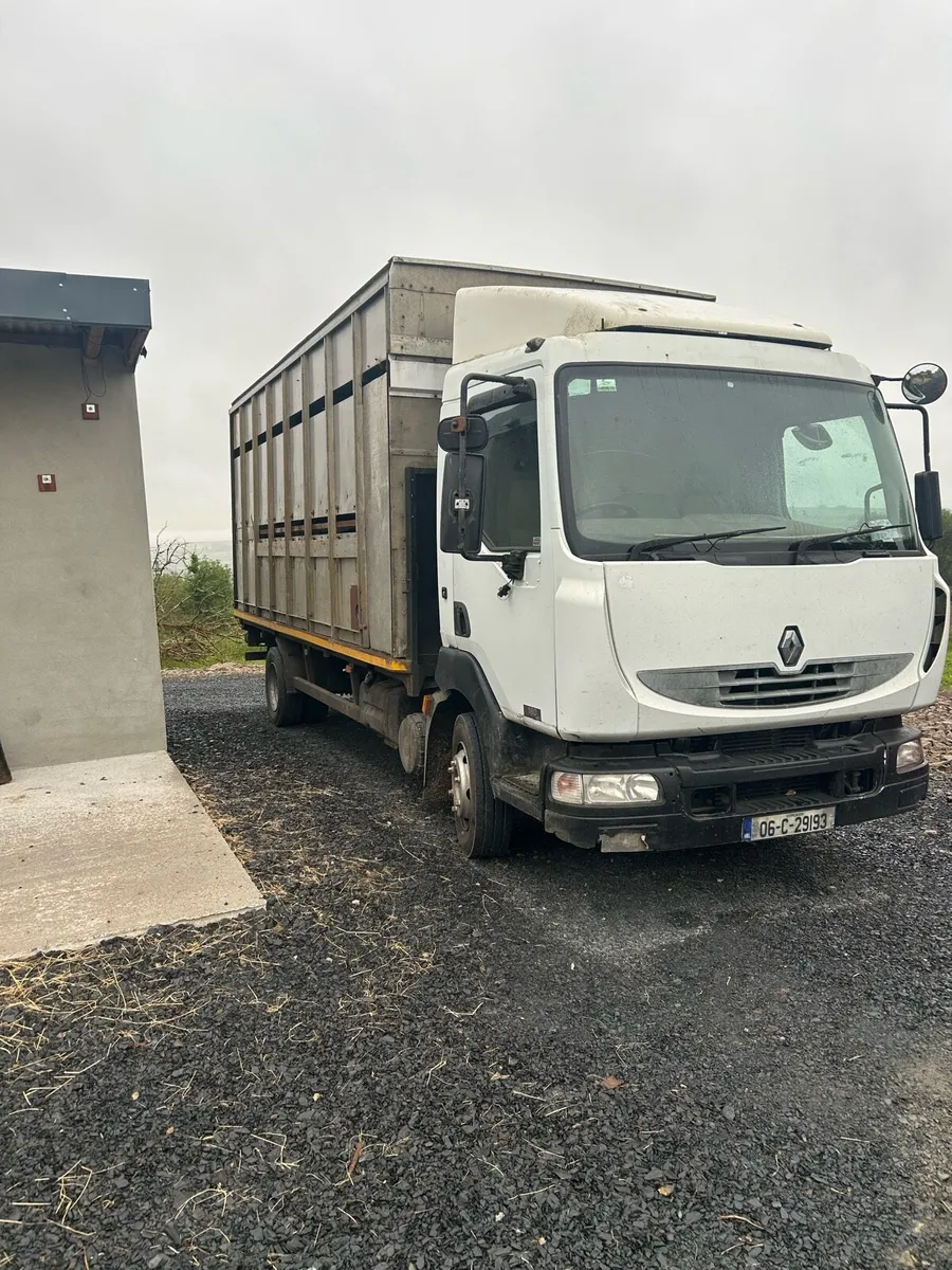 Cattle/horse lorry - Image 4