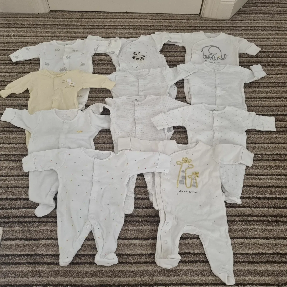 Neutral Newborn Baby Clothes - Image 1