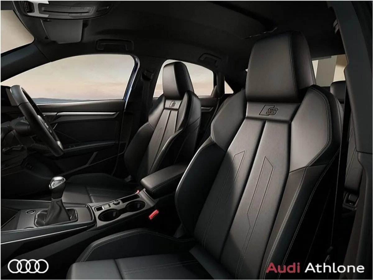 Audi A3 Saloon 2.0tdi 115BHP S-line - IN Stock FO - Image 4
