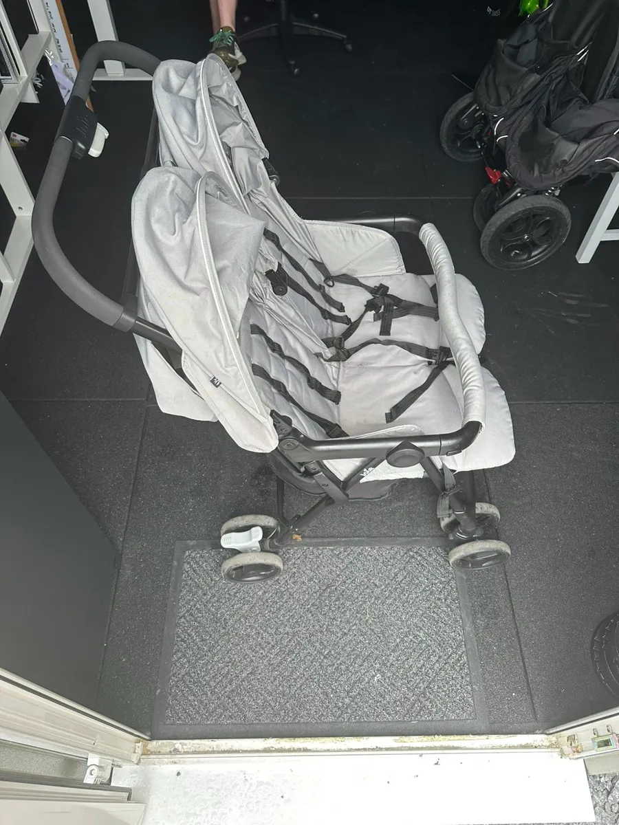 Joie Aire Twin Stroller Nectar and Mineral - Image 3