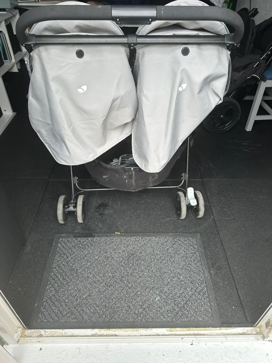 Joie Aire Twin Stroller Nectar and Mineral - Image 4