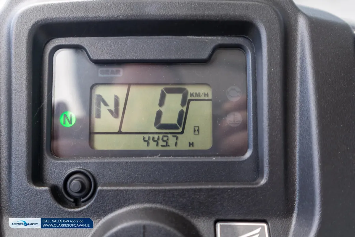 2021 Honda TRX420 electric shift quad - Image 4