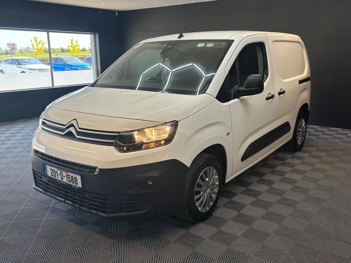 2020 Citroen Berlingo Enterprise 1.5D - Image 4