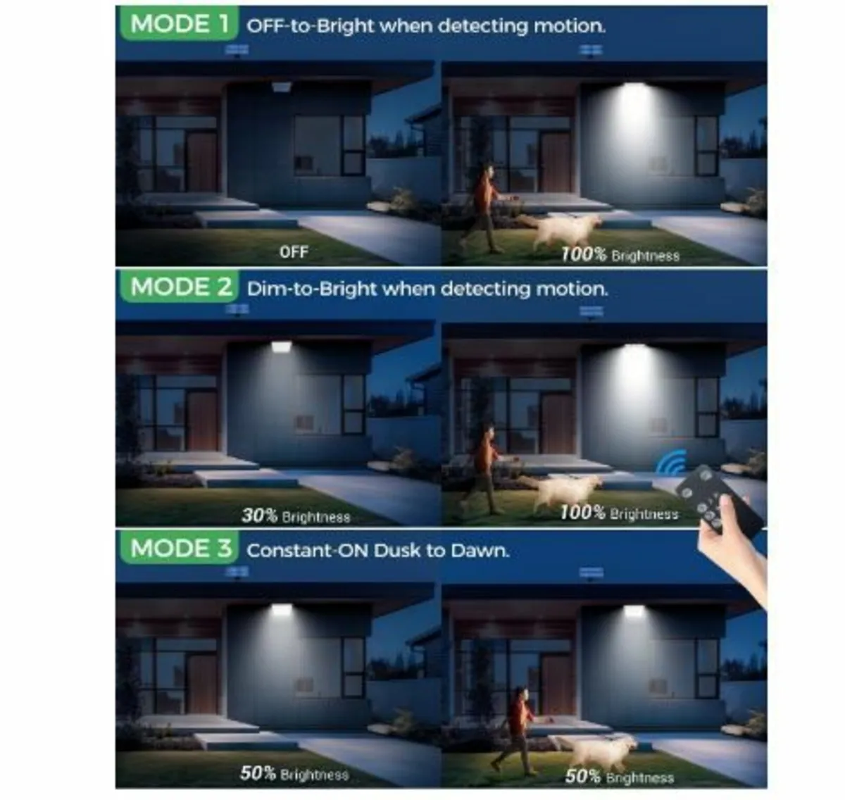 Pack of 2 Solar Lights for Outdoor - Image 4