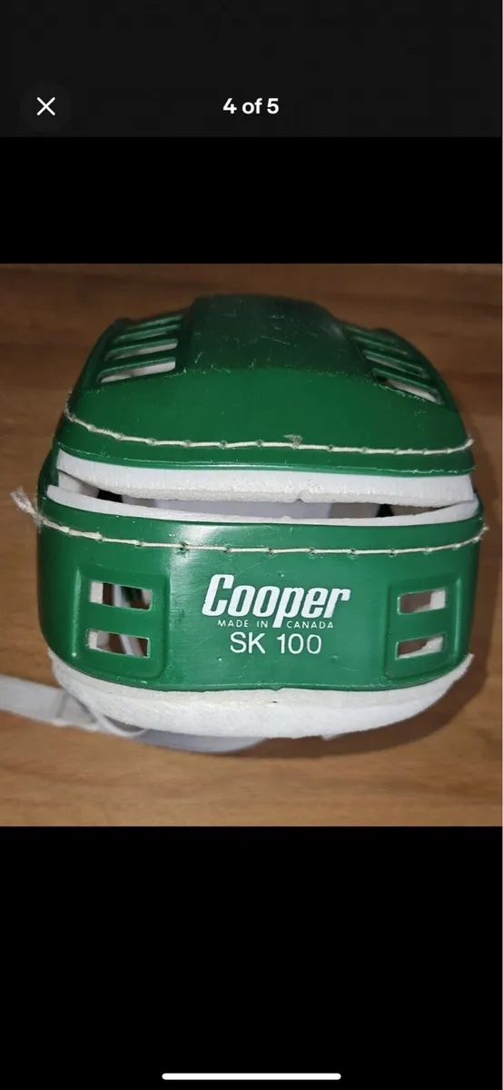 Green front Piece for Oldstyle Cooper - Image 1