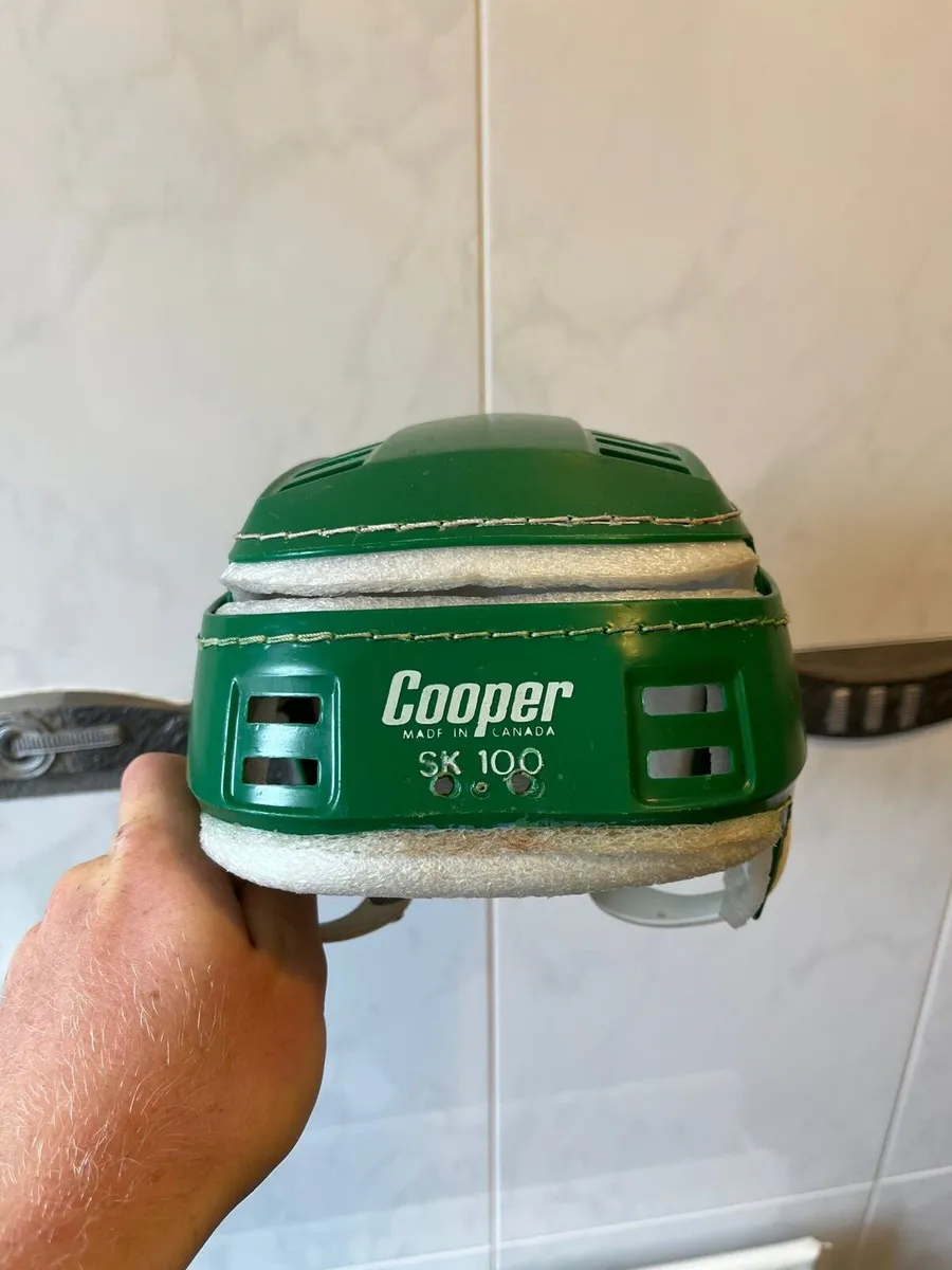 Green front Piece for Oldstyle Cooper - Image 3