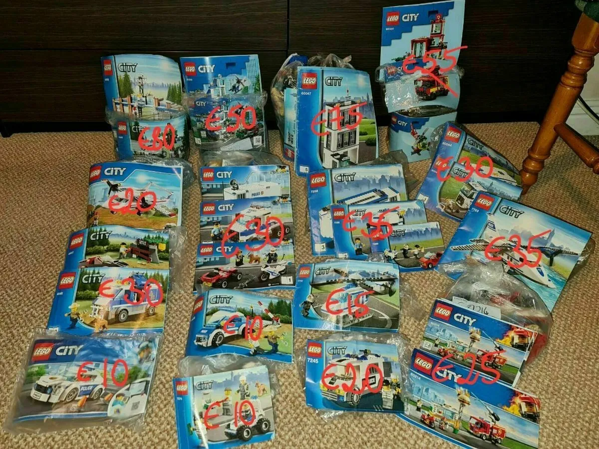 Lego City Collection 3