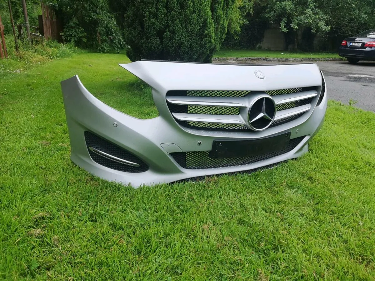 Bumper  Mercedes B W246 - Image 2