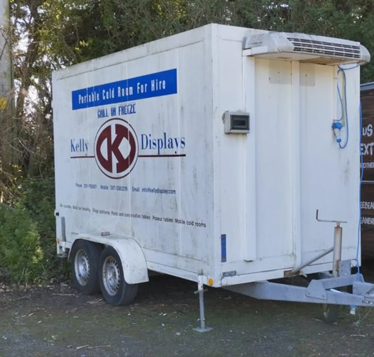 fridge trailer Hire/ rental - Image 1