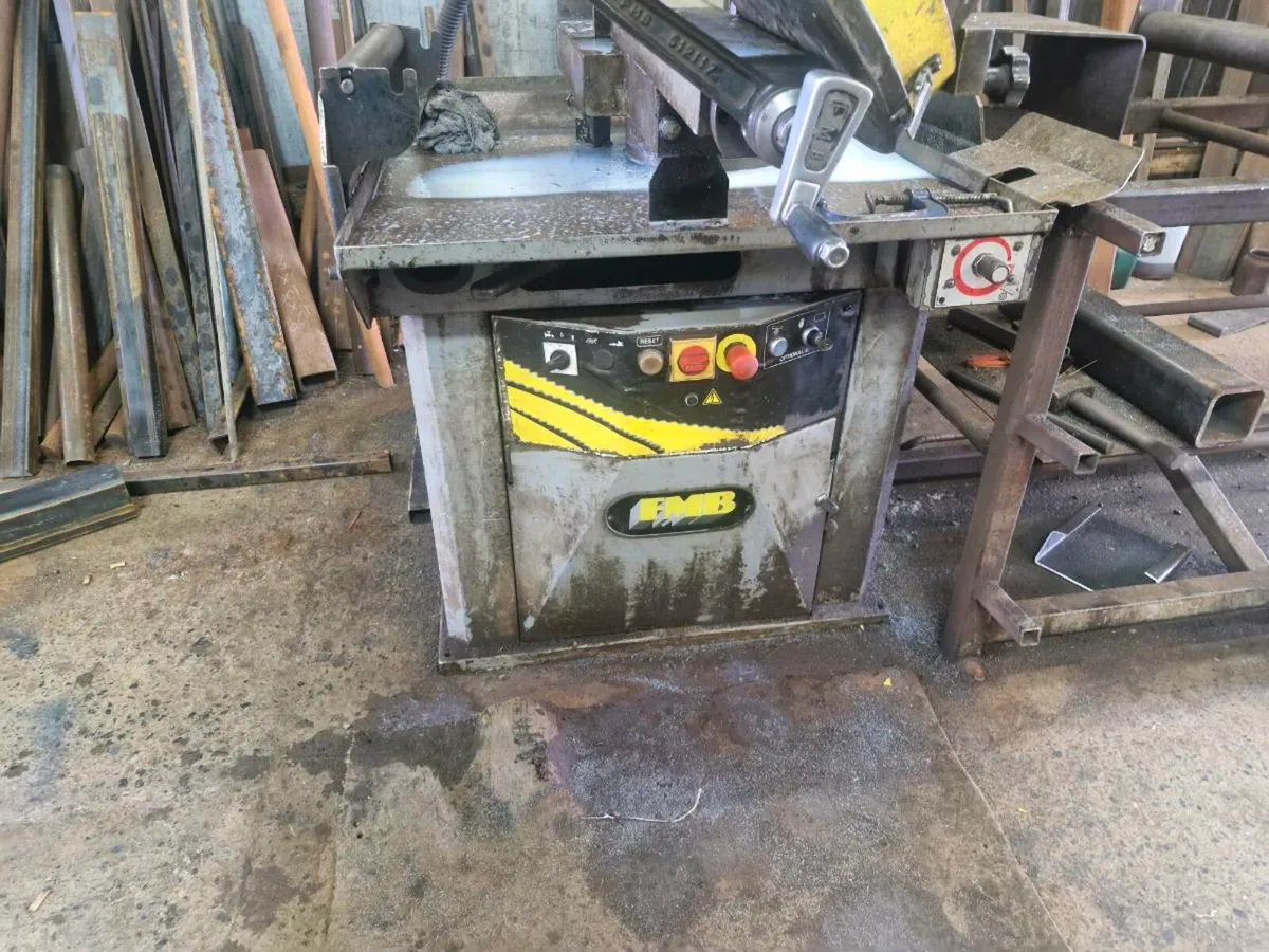 Steel band saw - Image 2