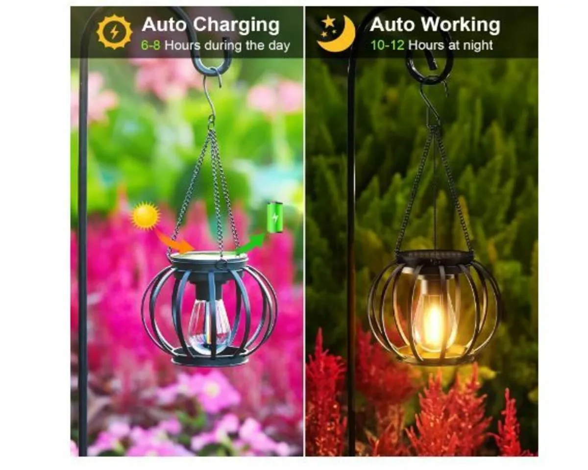 Solar Lights for Outdoor Hanging - Image 3